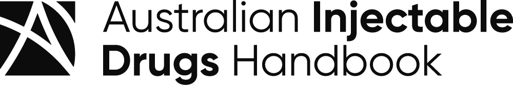 Australian Injectable Drugs Handbook logo
