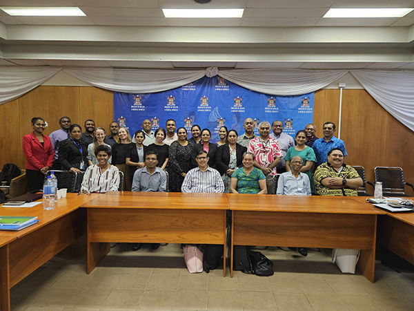 Fiji EML review workshops